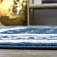 thumbnail image 5 of JONATHAN Y MODERN PERSIAN 2 x 10 Runner Rug, Acanthus French Border - Navy/Blue, MDP504C-210, 5 of 10