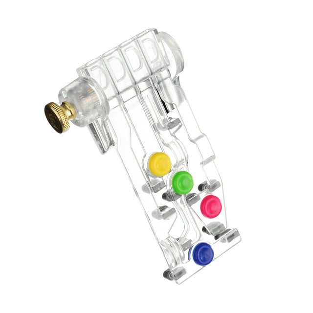 Yeacher Guitar Learning System Guitars Teaching Aid ABS Pain-proof Guitar Accessories Musical Instrument Accessory