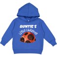 thumbnail image 2 of Inktastic Auntie's Little Ladybug Toddler Hoodie, 2 of 4