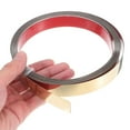 thumbnail image 5 of MLINS Edge Trim For Home Decoration Easy To Install Wall Edge Protector For Ceiling And Wall Decoration Molding Trims Stainless Steel Wall Corner Protector, 5 of 8