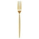 thumbnail image 2 of Cateissary Tenedor de fruta, pastel de aperitivos, superficie de espejo de caramelo, vajilla, utensilios de cocina, palillos de sólidos, Mostrada Oro, 2 of 6