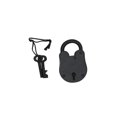 thumbnail image 2 of ANTIQUE IRON LOCK 3", 2 of 4