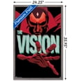 thumbnail image 3 of Marvel Comics - Vision - Vision #1 Wall Poster, 22.375" x 34", Framed, 3 of 3