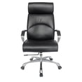 thumbnail image 2 of Silla De Escritorio Offiho Ciani Ergonómica Negra Con Tapizado De Cuero Sintético, 2 of 5