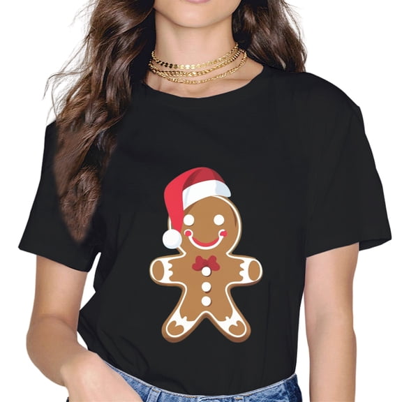 Gingerbread Man Christmas T-Shirt