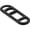 BLACK (No Logo), variant on Lezyne Mounting Strap Super / Deca Black