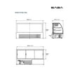 thumbnail image 7 of Heavy Duty Commercial 82" Deli Case, 7 of 7
