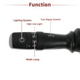 thumbnail image 4 of Unique Bargains No.934103S100/934103S101/SW8620 Turn Signal Switch for Hyundai Elantra 11-12, 4 of 7