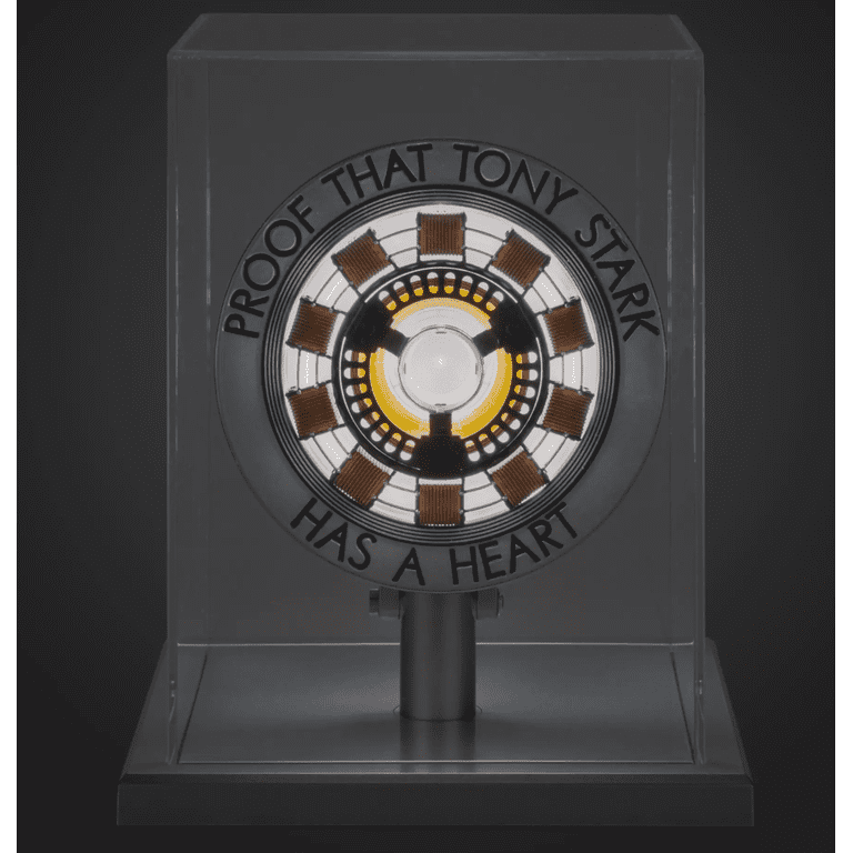 Disney Marvel Iron Man Light-up Mark 1 Arc Reactor Stark