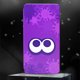 thumbnail image 1 of Porta Tarjetas Estuche de casete magnético para tarjetas de juego y cajas de tarjetas TF 24 en 1 para Switch (púrpura), 1 of 5