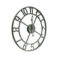 thumbnail image 3 of 1Pc Vintage Metal Outdoor Wall Clock Stylish Decoration For Outdoor Space Garden Home Wall Crafts Decorations, 3 of 9