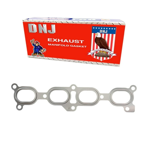 DNJ EG434 Exhaust Manifold Gasket Fits Cars & Trucks 99-01 Mazda Protege 1.6L L4 DOHC 16v