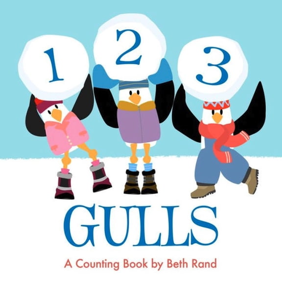 123 Gulls: A Counting Book, (Hardcover)