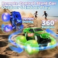 thumbnail image 4 of Drefirsa Pink Amphibious Remote Control Car for Girl with LED Light, 4 of 9