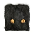thumbnail image 3 of Melena para disfraz de gato y mascota, accesorios de ropa para mascotas, disfraz de Halloween para accesorios fotográficos, disfraces de juego de rol negro, 3 of 10