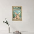 thumbnail image 6 of Bathroom Wall Decor Funny Rabbit Bathroom Pictures Wall Art Canvas Print Have A Seat Bathroom Sign Painting Framed Modern Home Artwork Decorations For Restroom 12"x16", 6 of 6