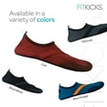 thumbnail image 4 of FITKICKS Classic Active Footwear Quick Dry Foldable Water Shoes, Clay (Men's), 4 of 9
