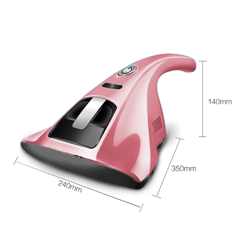 Skylar Handheld Anti-Dust Mites UV Allergen Vacuum Cleaner HEPA Filtration Powerful Suctions Eliminates Dust Mites,Ideal for Mattresses with Crevice Tool/Brush Curtains Pillows Sofas and Carpets