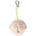 thumbnail image 3 of One Punch Man Saitama Face Anime Plush Keychain GE-38622, 3 of 3