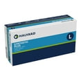 thumbnail image 3 of Halyard Disposable Vinyl Exam Glove Standard Cuff Length LARGE 50033 100 per Box, 3 of 4