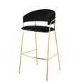 thumbnail image 1 of Banco Kessa Muebles  Victoria Negro, 1 of 5