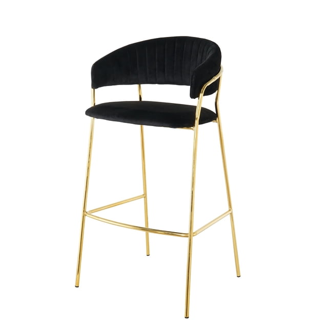 Banco Kessa Muebles Victoria Negro