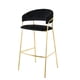 thumbnail image 1 of Banco Kessa Muebles  Victoria Negro, 1 of 5