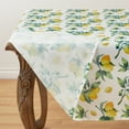 thumbnail image 3 of Table Topper With Lemon Print Design, 3 of 5
