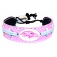 thumbnail image 1 of Baltimore Ravens Bracelet de Football NFL Rose, 1 of 1
