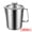 Silver with Cover 1000ml, variant on Unique Bargains Stainless Steel Measuring Cup Silver with Cover 1000ml