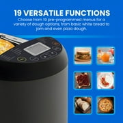 Elite Cuisine 2lb Programmable Bread Machine