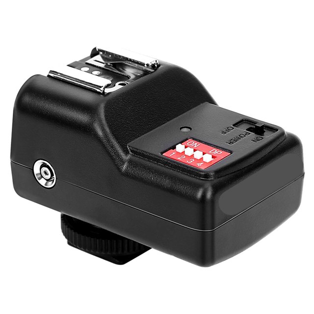 16 Channel Flash Set With 1 Transmitter 3 1 Sync Wire Cable 1/4" Screw Hole Gift For Family