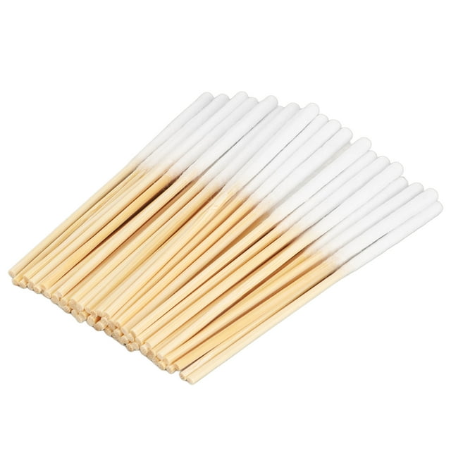 Cotton Swabs, Makeup Cotton Swabs Multifunctional 60 Count Long For Home