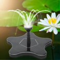 thumbnail image 4 of Solar-Power Floating Water Fountain Pump Water Pump Panel Kit Garden Outdoor Birdbath_Perfect Gift, 4 of 5