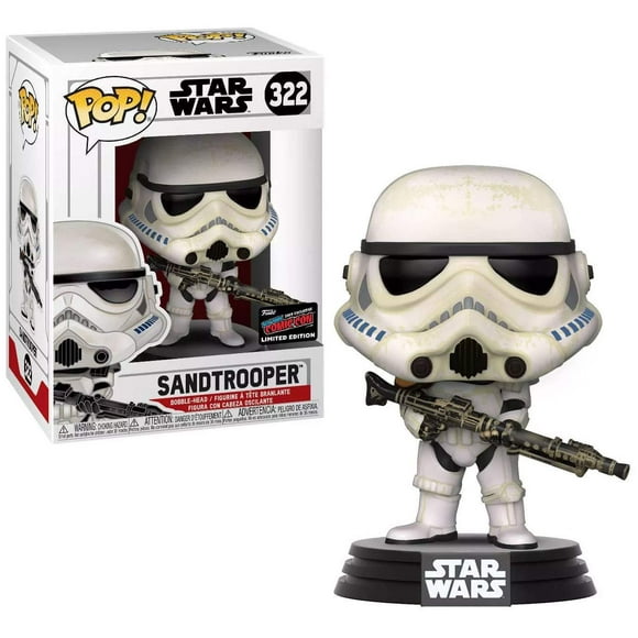 Pop Star Wars 3.75 Inch Action Figure Star Wars - Sandtrooper #322 Exclusive