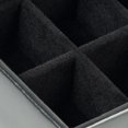 thumbnail image 3 of Caja de gemelos Wolf Heritage de 8 piezas de piel sintética negra, 3 of 6