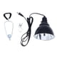 thumbnail image 2 of Luz de Reptil de Lámpara, Accesorio de Domo Profundo de Reptil Giratorio de Reptil de 250W EE. Uu. Cotón 110 V Resistente al Calor versátil para E26 UVA UVB BOMBER, 2 of 7