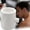 White, variant on Upgraded Men's Shower Head - Men's Shower Head Massager,Upgraded Universal Pressure Handheld Anti Clog
