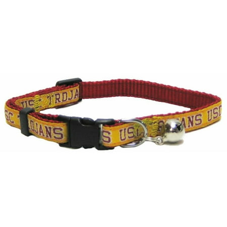 Pets First College USC Trojans Cat Collar