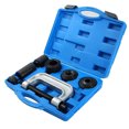 4 IN 1 Ball Joint Press & U Joint Removal Tool Kit w/ 4WD Adapters