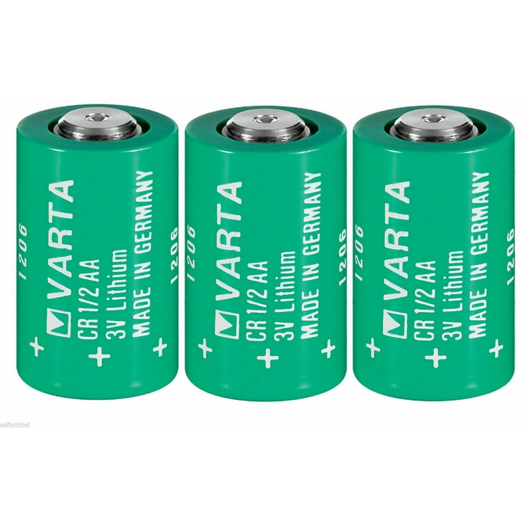 1/2 AA 3V VARTA Lithium Battery 6127 CR 1/2AA L14250 