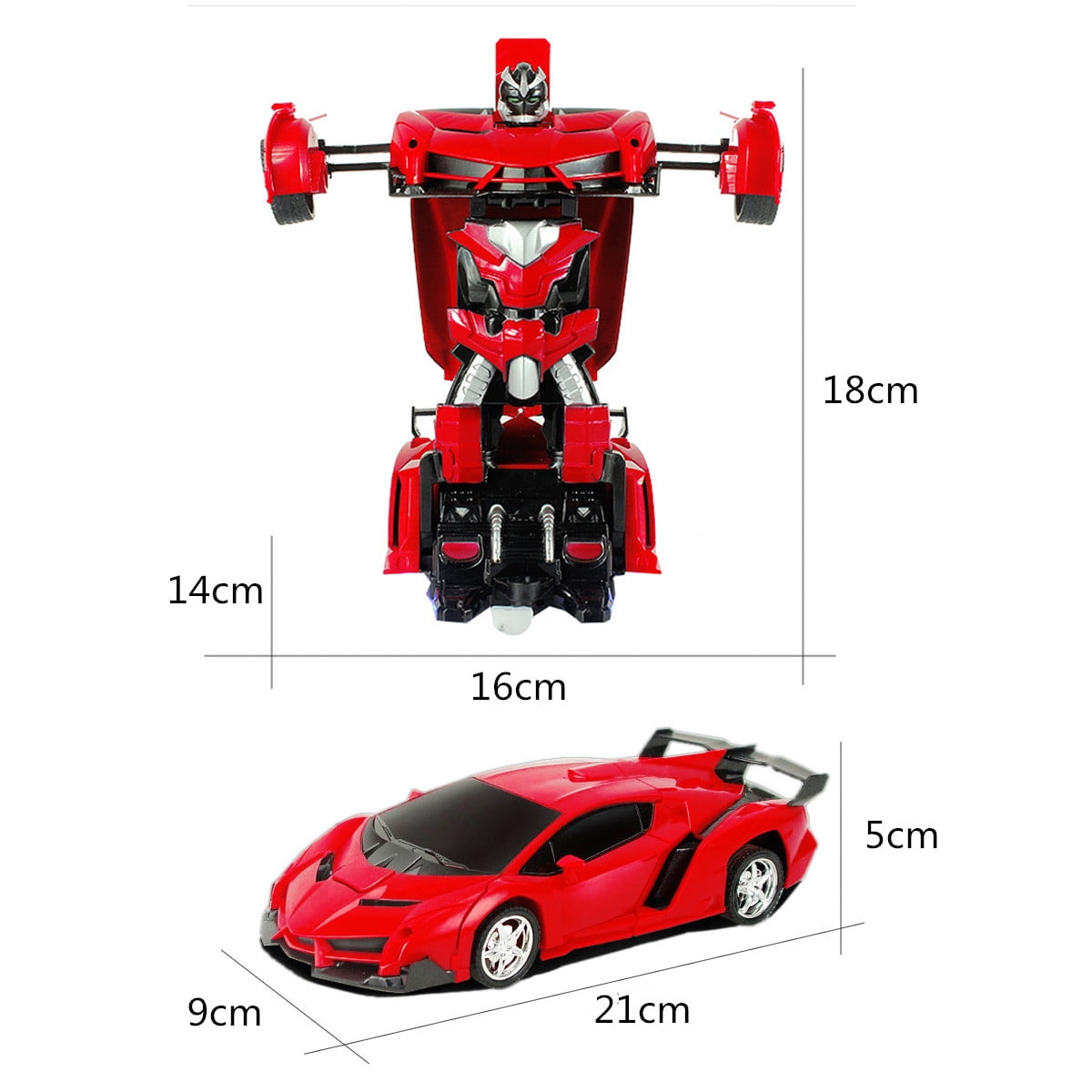 transformer rc robot