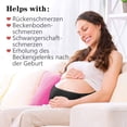 thumbnail image 4 of Faja de embarazo - Faja abdominal - Faja de embarazo - Soporte abdominal transpirable - Faja abdominal - Ropa de maternidad, 4 of 5