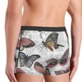 thumbnail image 5 of Kll Vintage Butterflies Men'S Cotton Boxer Briefs Underwear-Large, 5 of 9