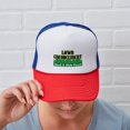 thumbnail image 6 of CafePress - Lawn Enforcement - Adjustable Unisex Printed Trucker Hat with Mesh Back, 6 of 10