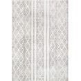 thumbnail image 2 of nuLOOM Tapis de Sol en Diamants Sarina Carré de 8 Pi, Gris, 2 of 4