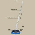 New for 2024 Wireless Electric Floor Mop Wiping Glass without Leaving