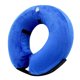 thumbnail image 1 of EeaseMX Collar inflable para mascotas, para recuperación de heridas, antimordeduras, de PVC, cómodo, talla L (azul), 1 of 7