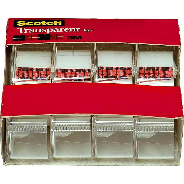 Rouleaux scotch transparent Petit Format SM00811 - Sodishop