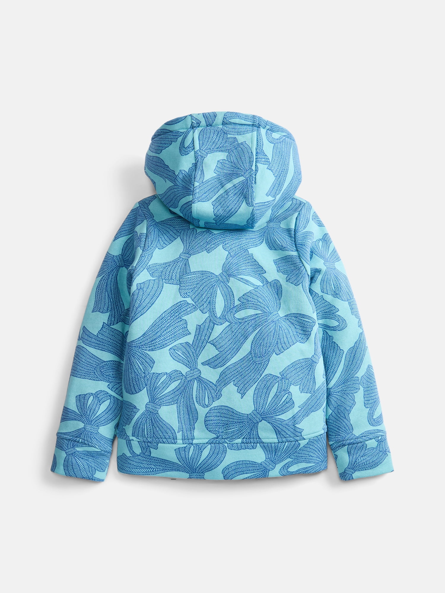 Wonder Nation Girls' Kid Tough Fleece Lined Hoodie Jacket, Sizes 4-18 & Plus